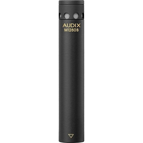 Audix M1280BS Miniature Condenser Microphone with 25' Cable, Supercardioid