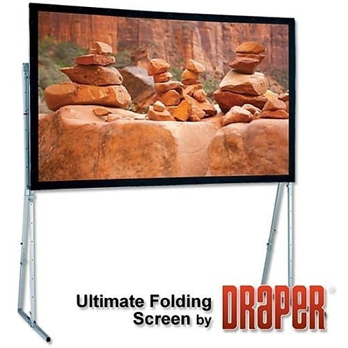 Draper 241313 UFS Folding Screen with Extra Heavy Duty Legs