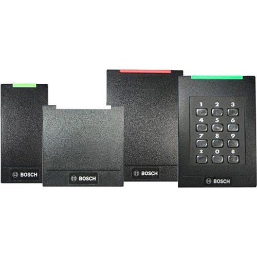 Bosch ARD-SERK40-W1 LECTUS Secure Card Reader with Keypad, iCLASS, Wiegand