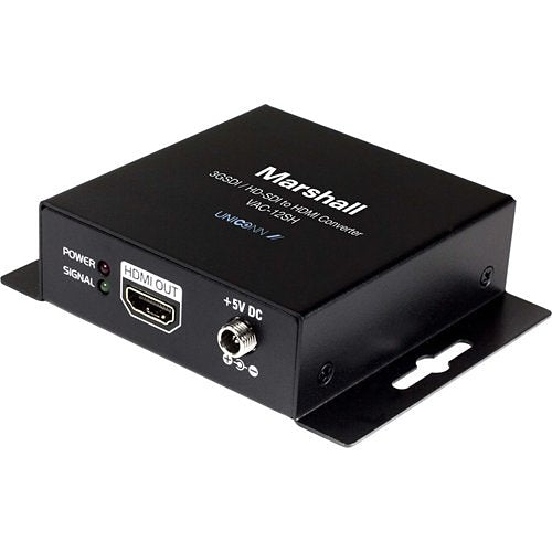 Marshall VAC-12SH Professional 3G-SDI/HD-SDI to HDMI Converter with 3GSDI Loop-Out