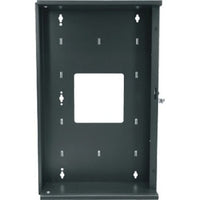 Middle Atlantic PIVOT-MMR-12 Essex Series Pivoting Back Pan, 12 RU, Black