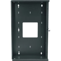Middle Atlantic PIVOT-MMR-18 Essex Series Pivoting Back Pan, 18 RU, Black