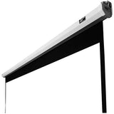 Elite Screens M120X Manual Series MaxWhite 120" 16:10 4K Ultra HD Wall/Ceiling Mount Manual Projector Screen with Auto Lock, Black