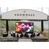 Elite Screens QS180HD QuickStand 5-Second Series 180" Manual Pull up Projector Screen, MaxWhite Fiberglass, 16:9