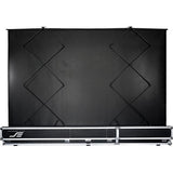 Elite Screens QS180HD QuickStand 5-Second Series 180" Manual Pull up Projector Screen, MaxWhite Fiberglass, 16:9