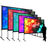 Elite Screens OMS135H2 Yard Master Series 135" Portable Outdoor Projector Screen, CineWhite, 16:9
