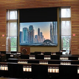 Draper 116486U Targa XL 222" diag. Electric Projection Screen, 16:10, Built-in Low-Voltage Controller and Switch, Matte White XT1000E Surface