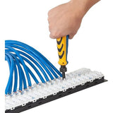 ICC ICMPP0486B AT6A UTP 48-Port Patch Panel in 110 Type, 2U RMS