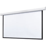 Draper 116240U 119" Targa Electric Projection Screen with Low Voltage Motor, HDTV, Matte White