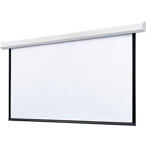 Draper 116469U 110" Targa Electric Projection Screen with Low Voltage Motor, HDTV, Matte White