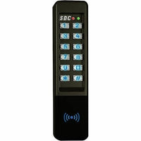 SDC 923PW EntryCheck Narrow Digital Keypad Wiegand