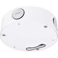 VIVOTEK AM-713 Outdoor Conduit Box, 122 x 122 x 63 mm, White