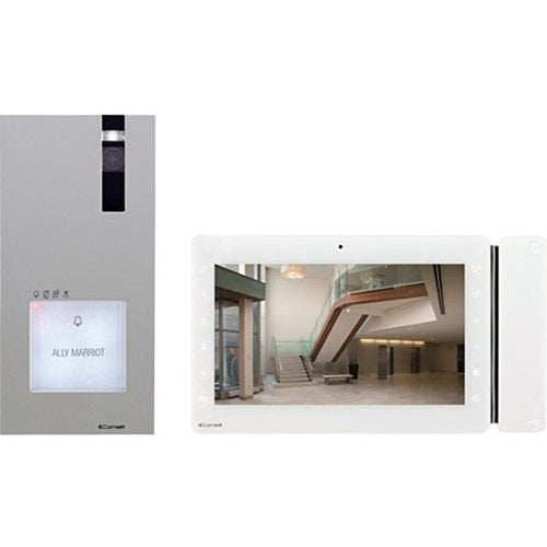 Comelit PAC HFX-9000M Single-Family Kit with Quadra And Maxi, SB System