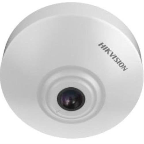 Hikvision Ids-2cd6412fwd/C 1.3 Megapixel Network Camera - Monochrome, Color - Mini Dome