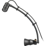 Audio-Technica ATM350PL Cardioid Condenser Instrument Microphone with Universal Clip-on Mounting System