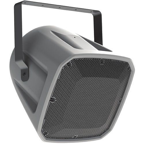 AtlasIED FS12T-66 2-Way Indoor/Outdoor Surface Mount Speaker, 400 RMS, Light Gray