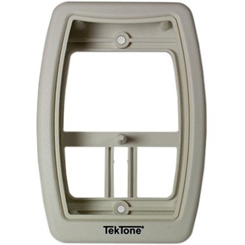 TekTone IH121K Single Station Mounting Kit with Bezel and Plate for SF-Series Stations