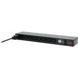 APC AP7921B NetShelter 1U Switched Rack Power Distribution Unit, 208/230V, 16A, Black