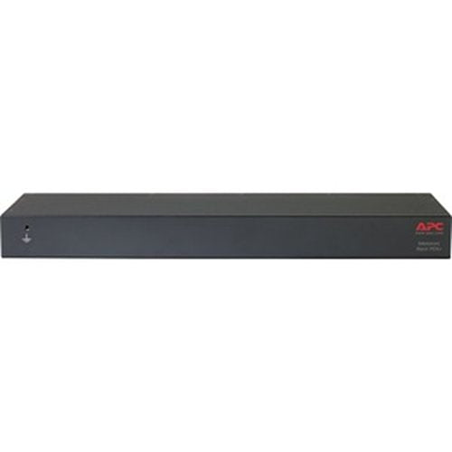 APC AP7801B Rack PDU, Metered, 1U, 20A, 120V, (8) 5-20