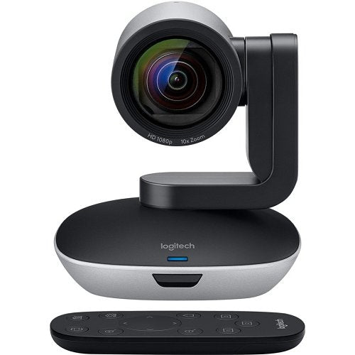 Logitech 960-001184 PTZ Pro HD 1080p Video Conferencing Camera with Enhanced Pan, Tilt, Zoom