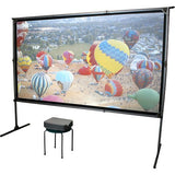 Elite Screens OMS150H2-DUAL Yard Master Dual Oms150h2-Dual 150" Projection Screen