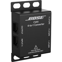 Bose Professional 768928-0010 Control Center CV41 4-to-1 Converter