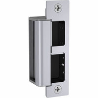 HES 1600-605-DLM 1600 Series Electric Strike Body Only, Dual Lock Monitor, Bright Brass