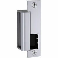 HES 1600-605 1600 Series Electric Strike Body Only, No Monitoring, Bright Brass