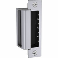 HES 1600-629-DLMS 1600 Series Electric Strike Body Only, Dual Lock Monitors and Strike Monitor, Bright Stainless Steel