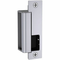 HES 1600-CS-630-DLM 1600 Series Complete Electric Strike with 1LB and 1DB Faceplate Kits, Dual Lock Monitor, Satin Stainless Steel