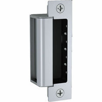 HES 1600-CLB-613E-LMS 1600 Series Complete Electric Strike for Latchbolt Locks with 1LB Faceplate Kit, Lock Monitor and Strike Monitor, Dark Oxidized Satin Bronze Powder