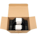 ICC ICCMSDRP02 D-Ring, Plastic, Cable Mgmt, 2in, 100 Pk