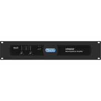 AtlasIED HPA602 2-Channel, 600W Commercial Amplifier, Black