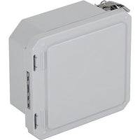 STI EF060604-O Fiberglass Enclosure Opaque, 6" x 6" x 4", Mounting Device
