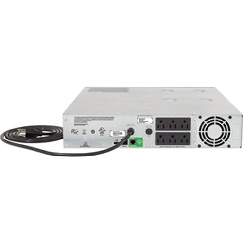 APC SMC1500-2UC Smart-UPS with SmartConnect Port, 1500VA/900W, 5-15R NEMA Outlets, 2U RMS