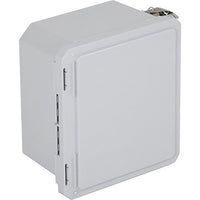 STI EF100806-O Mounting Device, Fiberglass Enclosure, 10" x 8" x 6", Opaque