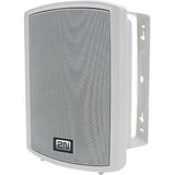 2N 01432-001 SIP Speaker, Wall Mountable Loud Speaker, 8W PoE / 12W 12V, White