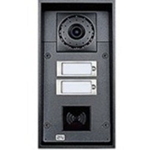 2N 01341-001 IP Force 2-Button Card Reader Ready Intercom