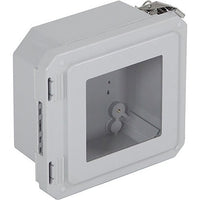 STI EF060604-W Mounting Device, Fiberglass Enclosure with Window, 6x6x4"es