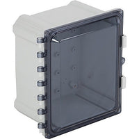 STI EP100807-T Cabinet and Enclosure, Tinted Polycarbonate, 10" x 8" x 7"