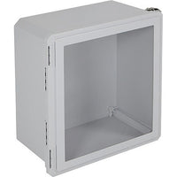 STI EF181610-W Mounting Device, Fiberglass Enclosure with Window, 18" x 16" x 10"
