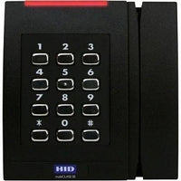 HID 925PTNNEK000D0 RMPK40 MultiClass SE Smart Card Reader, Wiegand, PIG, Black