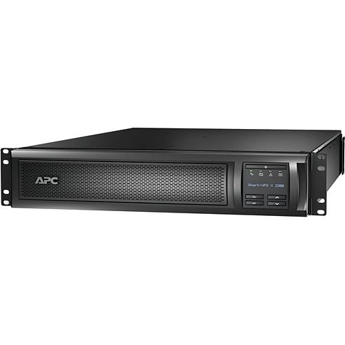 APC SMX2200RMLVUS Smart-UPS 2200VA, 100/127V, LCD, Rackmount, 2U, 6x NEMA 5-15R and 2x NEMA 5-20R Outlets, TAA