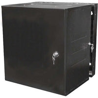 Hubbell HSQ24S26 QUADCAB Series Solid Door, 24"x26", Black