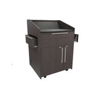 Middle Atlantic L5KBB2SEHA3ZP002 L5 Series 2-Drawers Pre-Configured Lectern Finishing Kit, 33" Wide, Asian Night