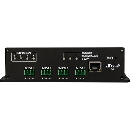 AtlasIED IED1544AIO-D X Analog/Dante I/O Module