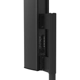 AtlasIED ALA20T-B Speaker Full Range Line Array Speaker System, 20", Black