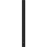 AtlasIED ALA20T-B Speaker Full Range Line Array Speaker System, 20", Black