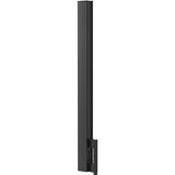 AtlasIED ALA20T-B Speaker Full Range Line Array Speaker System, 20", Black