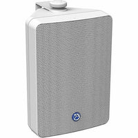 AtlasIED v6.5" 2-Way All Weather Speaker with 32-Watt 70V/100V Transformer, White